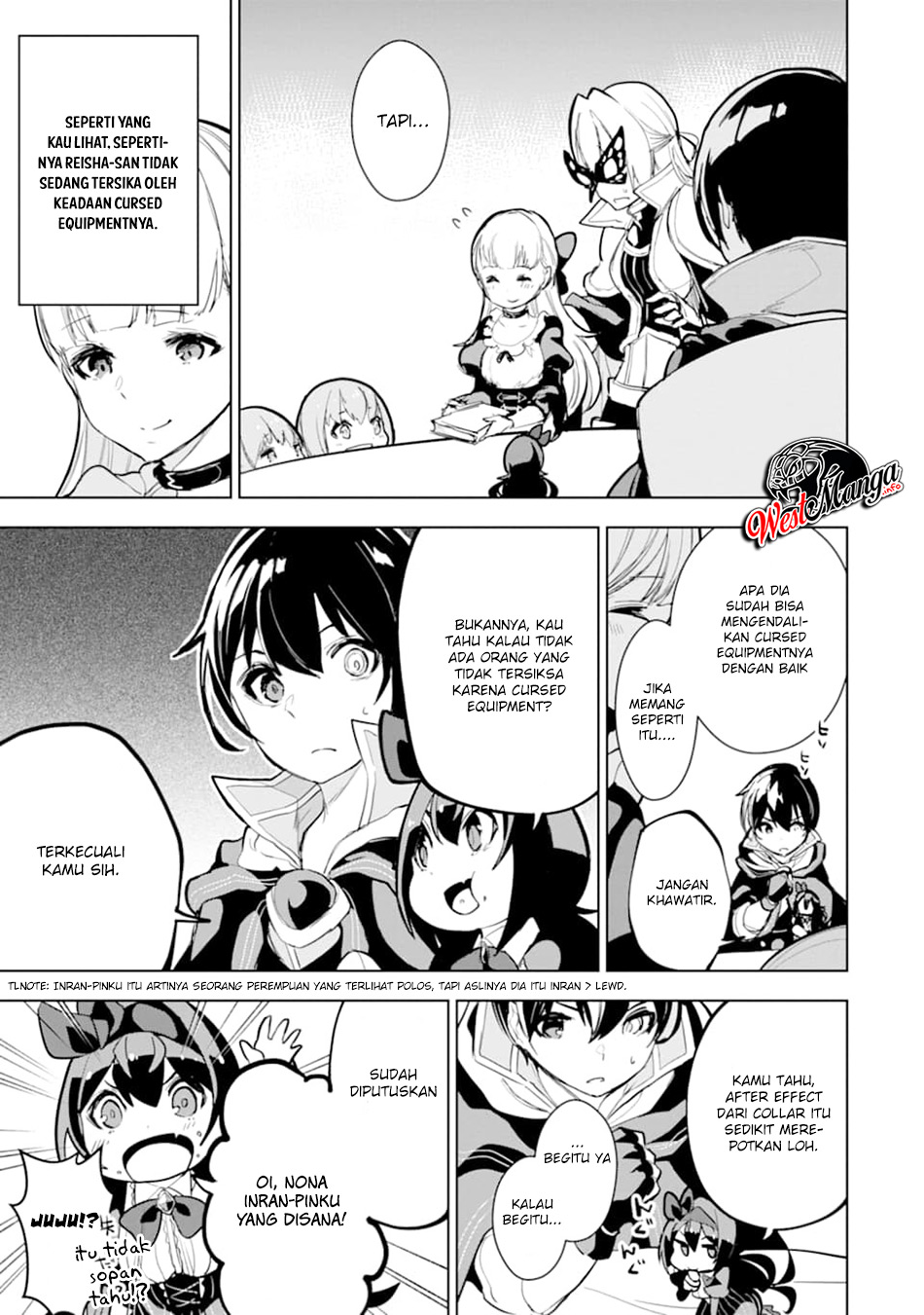 Sobiwaku Zero No Saikyou Kenshi Demo, Noroi No Soubi (kawai) Nara 9999-ko Tsuke-hodai Chapter 11 Gambar 19